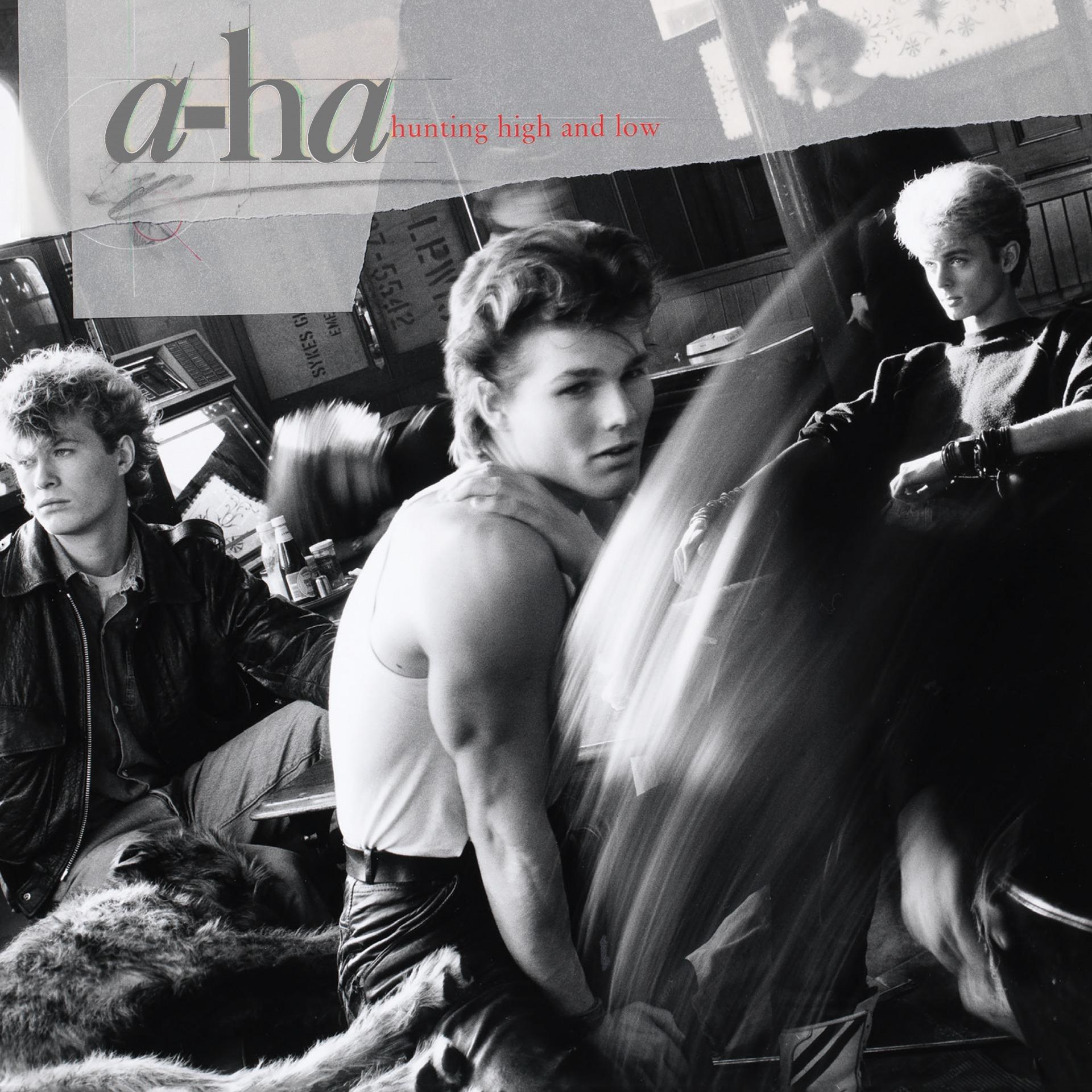 Hunting High and Low cover