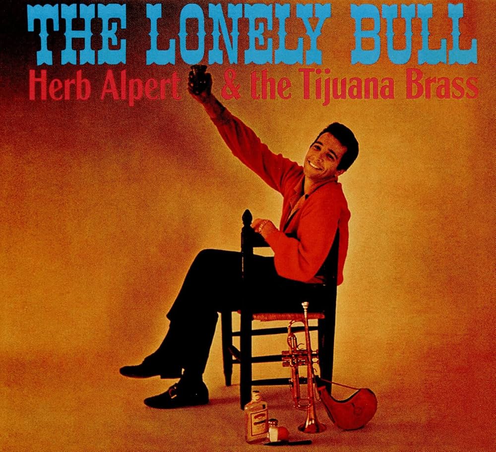The Lonely Bull cover