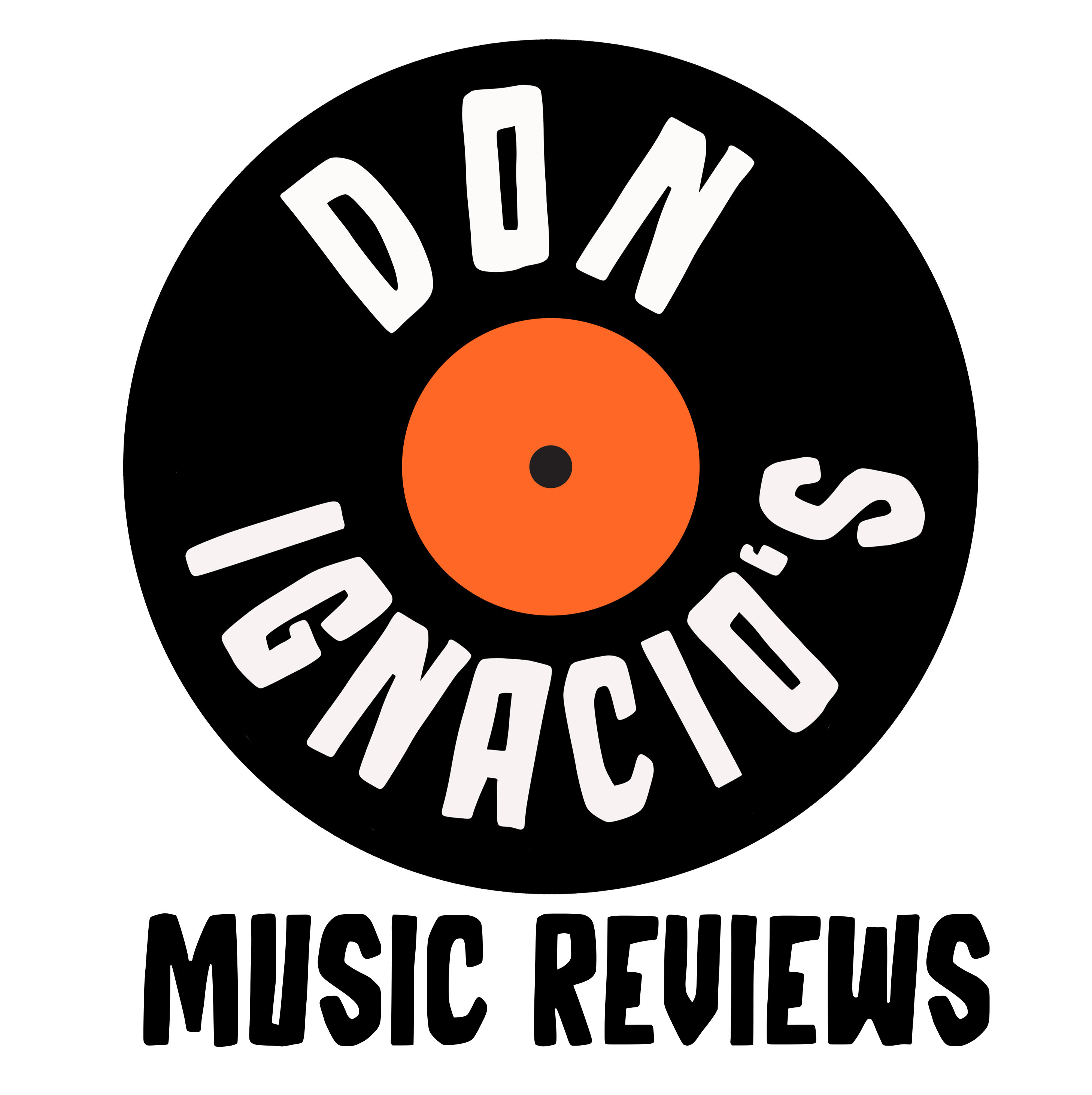 Don Ignacio's Music Reviews Logo