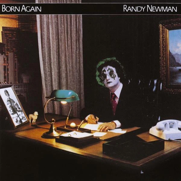 Born Again cover