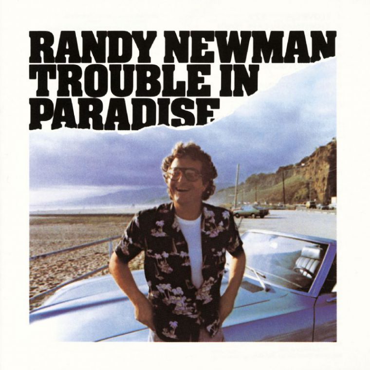 Trouble in Paradise cover