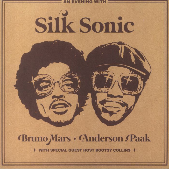 An Evening with Silk Sonic cover